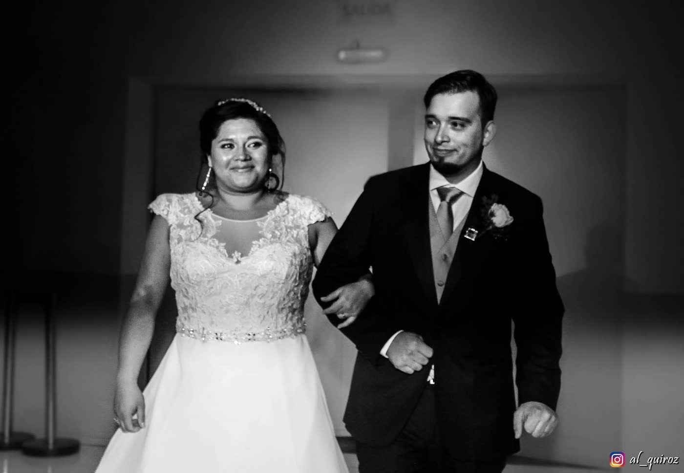 Retrato de novios producido en El Pabellón